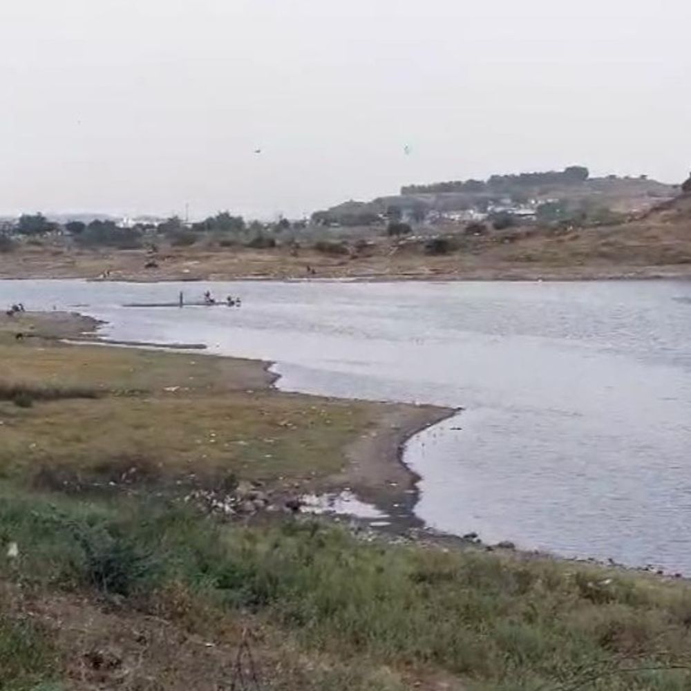 રાજકોટ પરથી જળસંકટ ટળશે:નર્મદાની પાઇપલાઇનનું સમારકામ પૂર્ણ, એકાદ-બે દિવસમાં આજી અને ન્યારીડેમમાં સૌની યોજના હેઠળ નર્મદાનાં નીર ઠાલવવા સિંચાઈ વિભાગે સંકેત આપ્યા