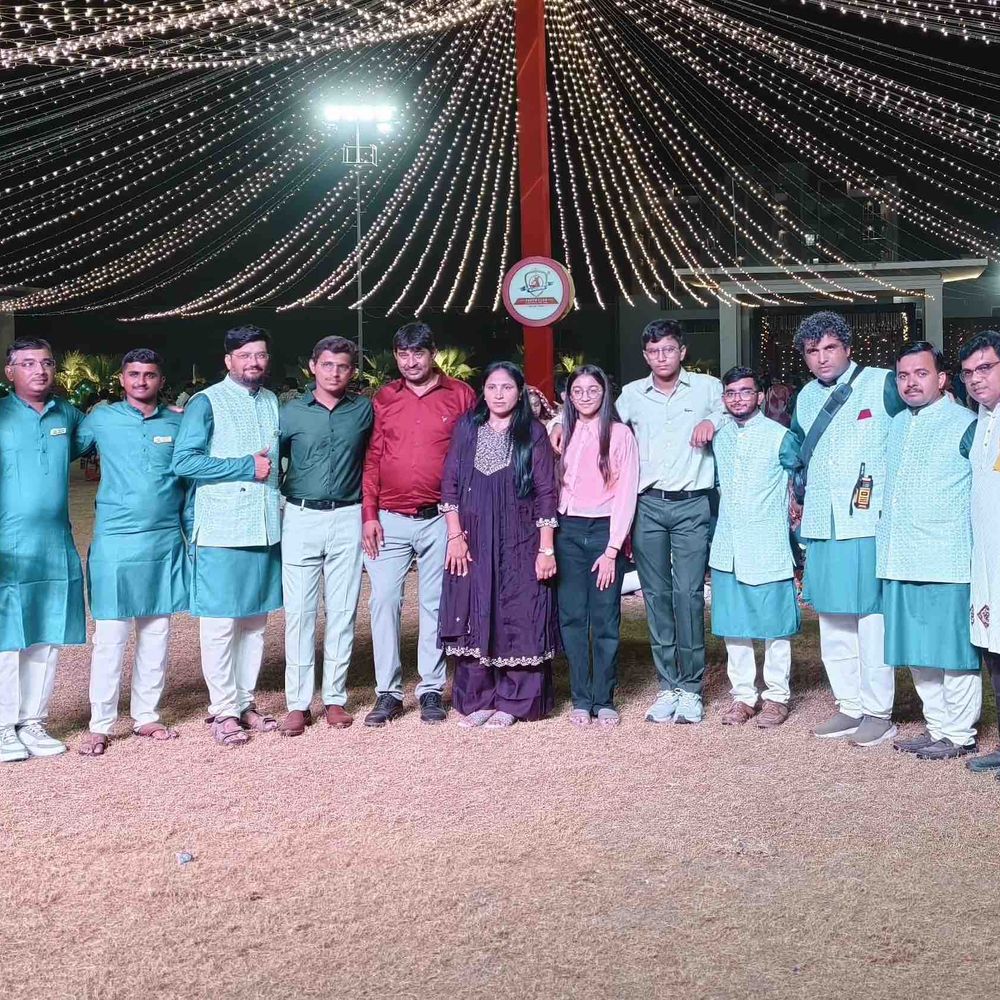 જામનગરમાં બ્લેક સ્મિથ યુથ ક્લબે લુહાર સમાજ માટે નવરાત્રી મહોત્સવ:ચોથા વર્ષે યોજાયેલા મહોત્સવમાં મોટી સંખ્યામાં ખેલૈયાઓએ ભાગ લીધો