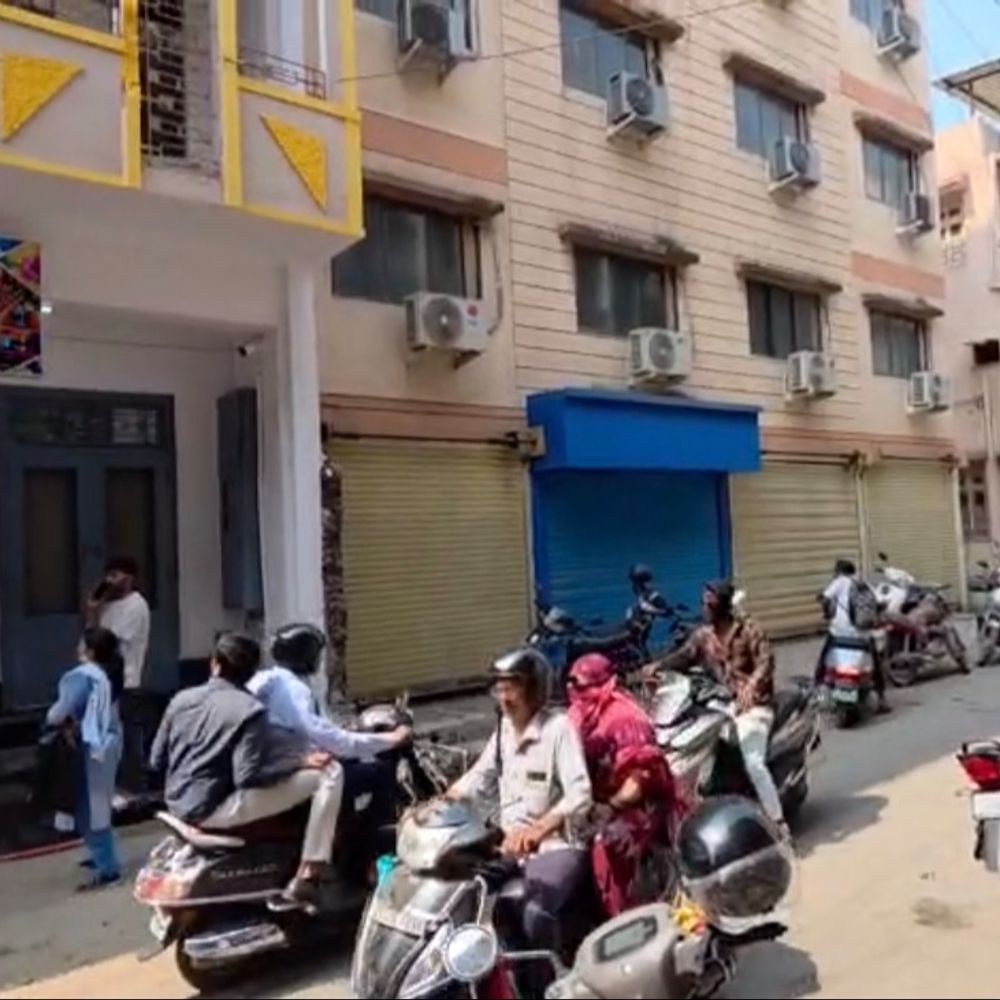 ભાજપના પૂર્વ પ્રમુખની તંત્ર સામે લાલ આંખ:નીતિન ભજીયાવાલા બોલ્યા- ‘અધિકારી કહે છે પોલિટિકલ પ્રેશર છે, સામાન્ય પ્રજાનું કોણ સાંભળશે?’