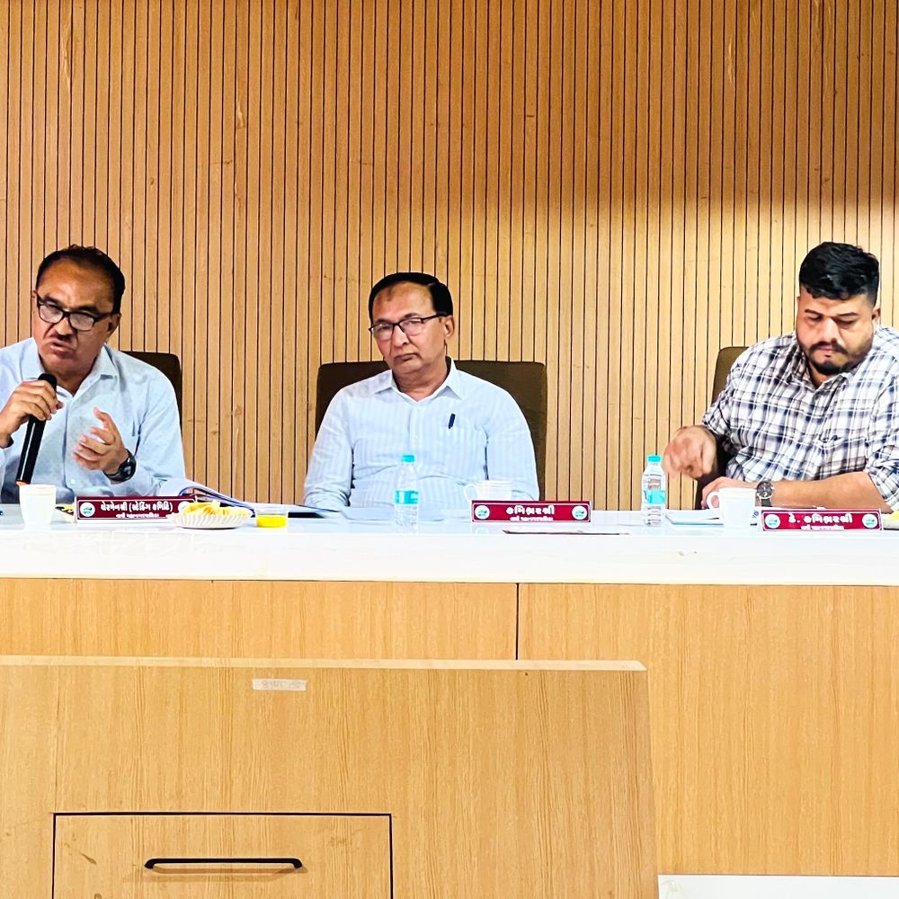 વાપી મનપાની સ્થાયી સમિતિમાં 19 સોસાયટીઓની દરખાસ્તને મંજૂરી:ચલા અજીતનગરમાં 28 ઓક્ટોબરથી 6 નવેમ્બર સુધી 10 દિવસ સ્વદેશી મેળો યોજાશે