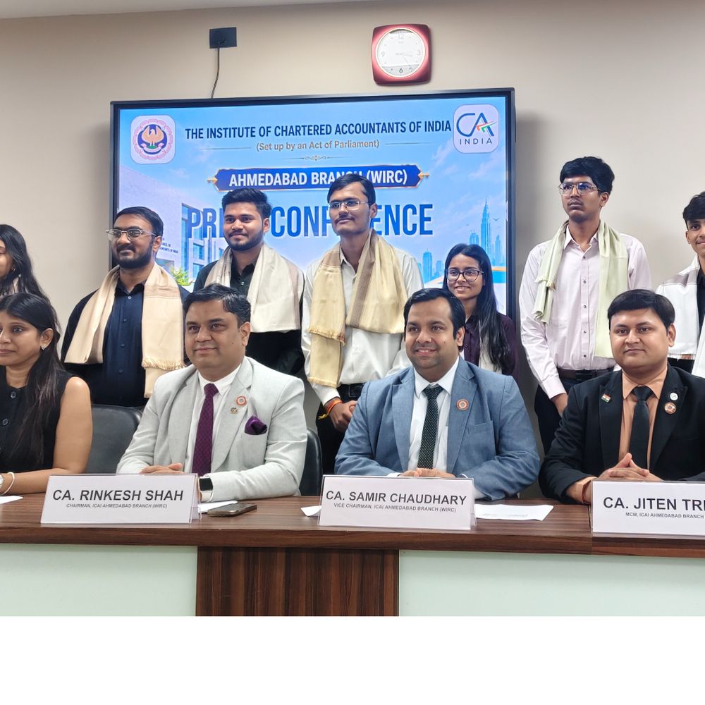 CA ઇન્ટરમીડિયેટ સપ્ટેમ્બર-2026નું પરિણામ જાહેર:અમદાવાદના પ્રશમ શાહે ઓલ ઇન્ડિયામાં 5મો રેન્ક મેળવ્યો, શહેરના 7 વિદ્યાથીઓએ AIRમાં સ્થાન મેળવ્યું