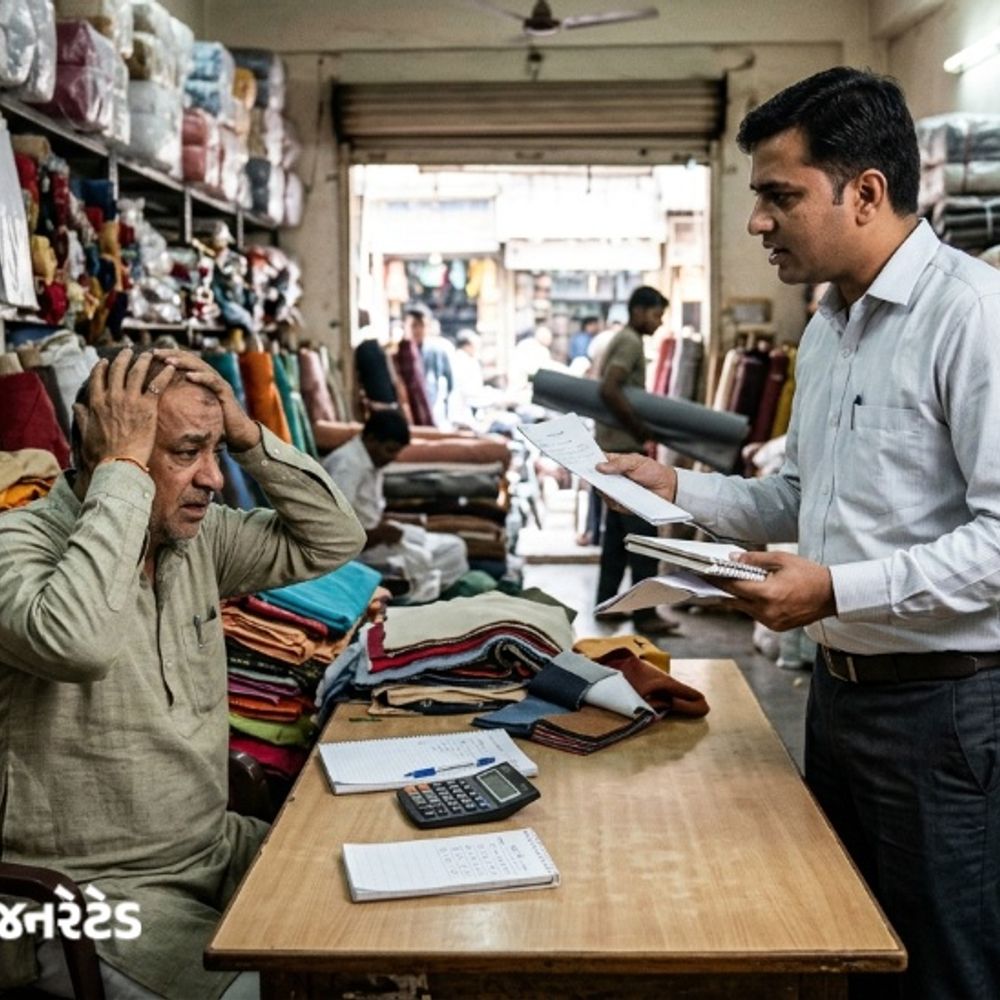 રાજકોટની કંપની સાથે ₹ 5.44 કરોડની ઠગાઈ:₹ 8.97 કરોડનું કાપડ ખરીદી માત્ર ₹ 3.52 કરોડ ચૂકવ્યા, મેક્સિકોથી નંબર મેળવ્યાનું કહી વાત શરૂ કરી હતી