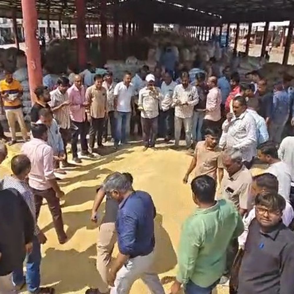 દુષ્કાળ અને ઓછા ઉતારાથી ખેડૂતોની સરકાર સામે ન્યાયની માંગ:જૂનાગઢ માર્કેટિંગ યાર્ડમાં સોયાબીન અને મગફળીની આવક,પાકમાં ઓછા ઉતારાથી પાયમાલ થયેલા ખેડૂતોએ સરકાર સામે દુષ્કાળ જાહેર કરવાની કરી માંગ.