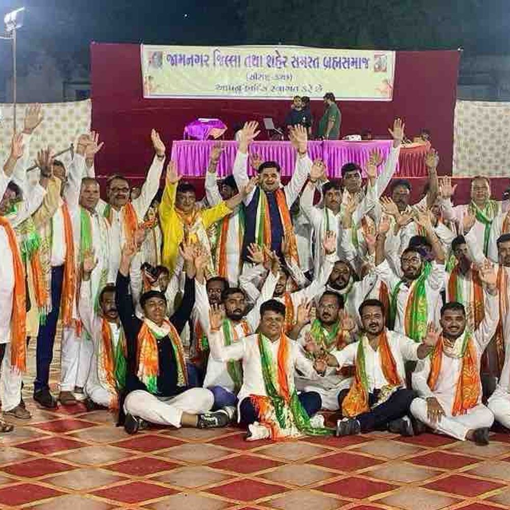 જામનગર જિલ્લા અને શહેર સમસ્ત બ્રહ્મસમાજ (સૌરાષ્ટ્ર-કચ્છ) દ્વારા શરદપૂર્ણિમા નિમિત્તે:સમગ્ર બ્રહ્મસમાજ માટે શરદ પુનમ રાસોત્સવનું ભવ્ય આયોજન