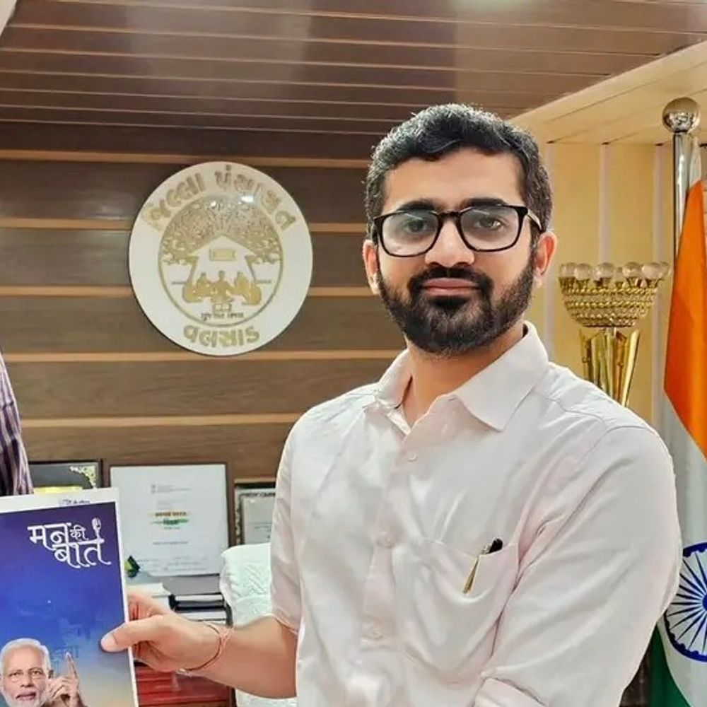 વલસાડના નવા DDO વંદના મીના:વલસાડ DDO અતિરાગ ચપલોતની બદલી કરી કચ્છ-ભુજના DDO બનાવાયા