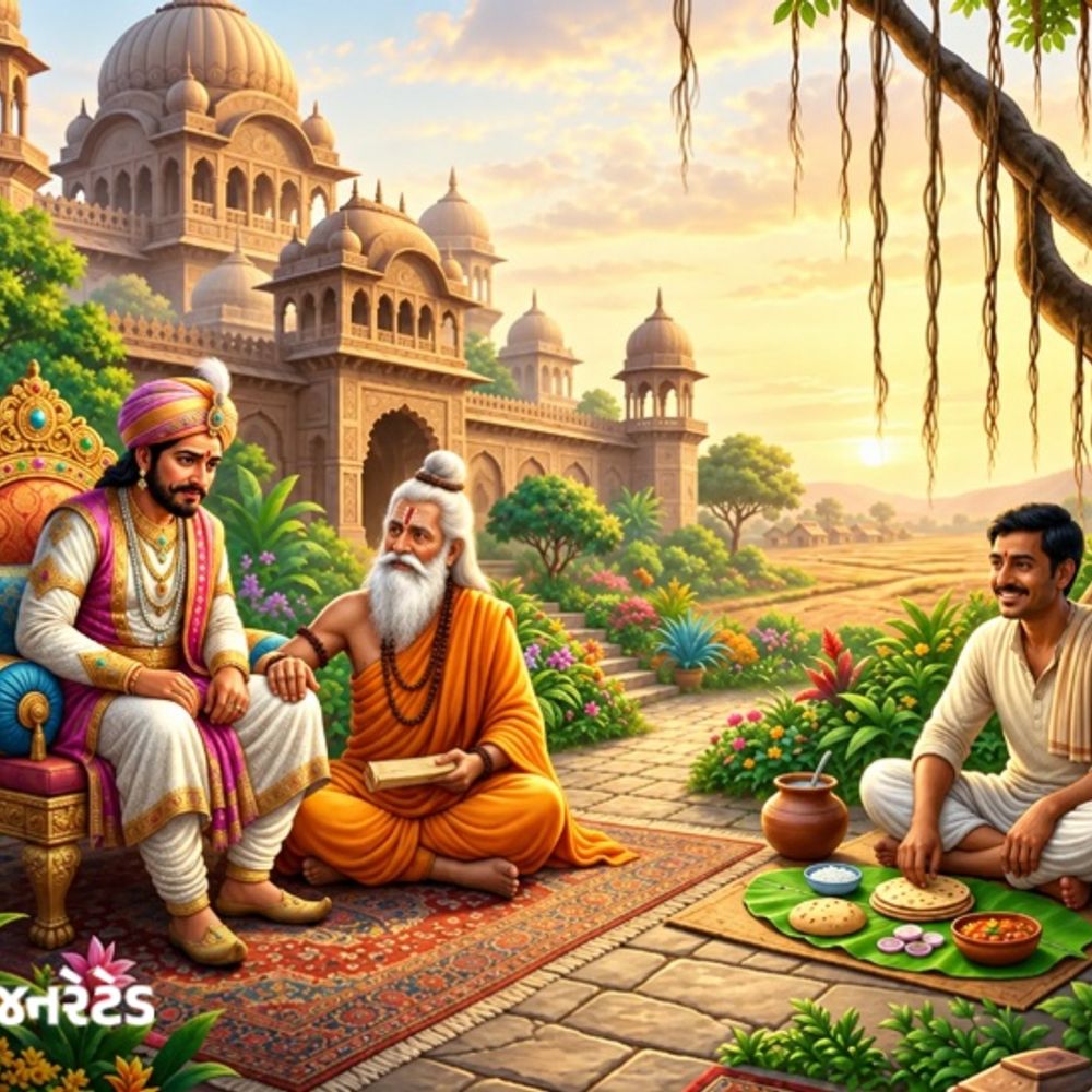 રાજાને એક સેવકનું જીવન સારું લાગી રહ્યું હતું:10 બાબતોનું ધ્યાન રાખશો, તો કામ સાથે જોડાયેલી બિનજરૂરી ચિંતા અને થાકથી બચી શકશો