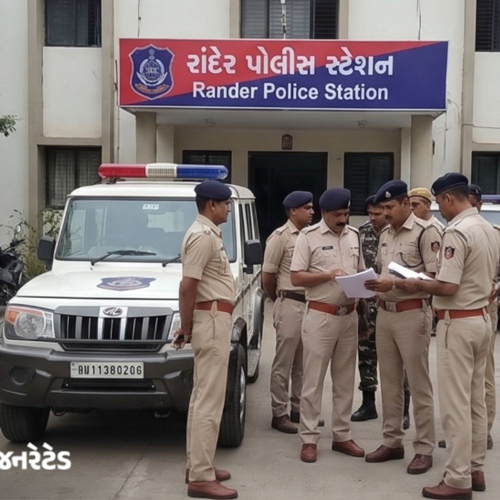 રાંદેરમાં 'ડુક્કર' કહેવા બાબતે થયેલી મજાક બની જીવલેણ:મિત્રએ જ મિત્રને ચપ્પુના ઘા ઝીંકી ઢીમ ઢાળી દીધું, આરોપીઓને ઝડપી પાડવા પોલીસની કવાયત