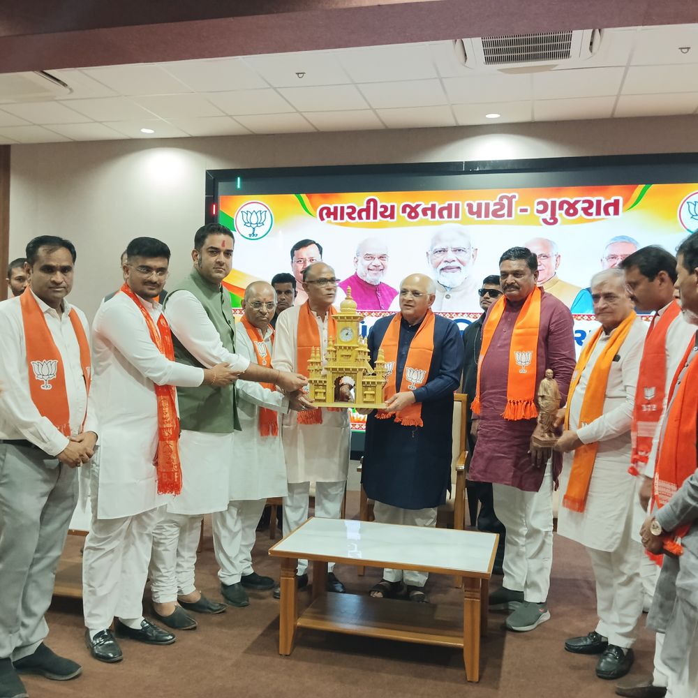 મોરબીમાં મુખ્યમંત્રીની હાજરીમાં ભાજપની બેઠક:સૌરાષ્ટ્ર ઝોનના પદાધિકારીઓ હાજર રહ્યા, 27મીએ રાજકોટમાં રેલીની ચર્ચા