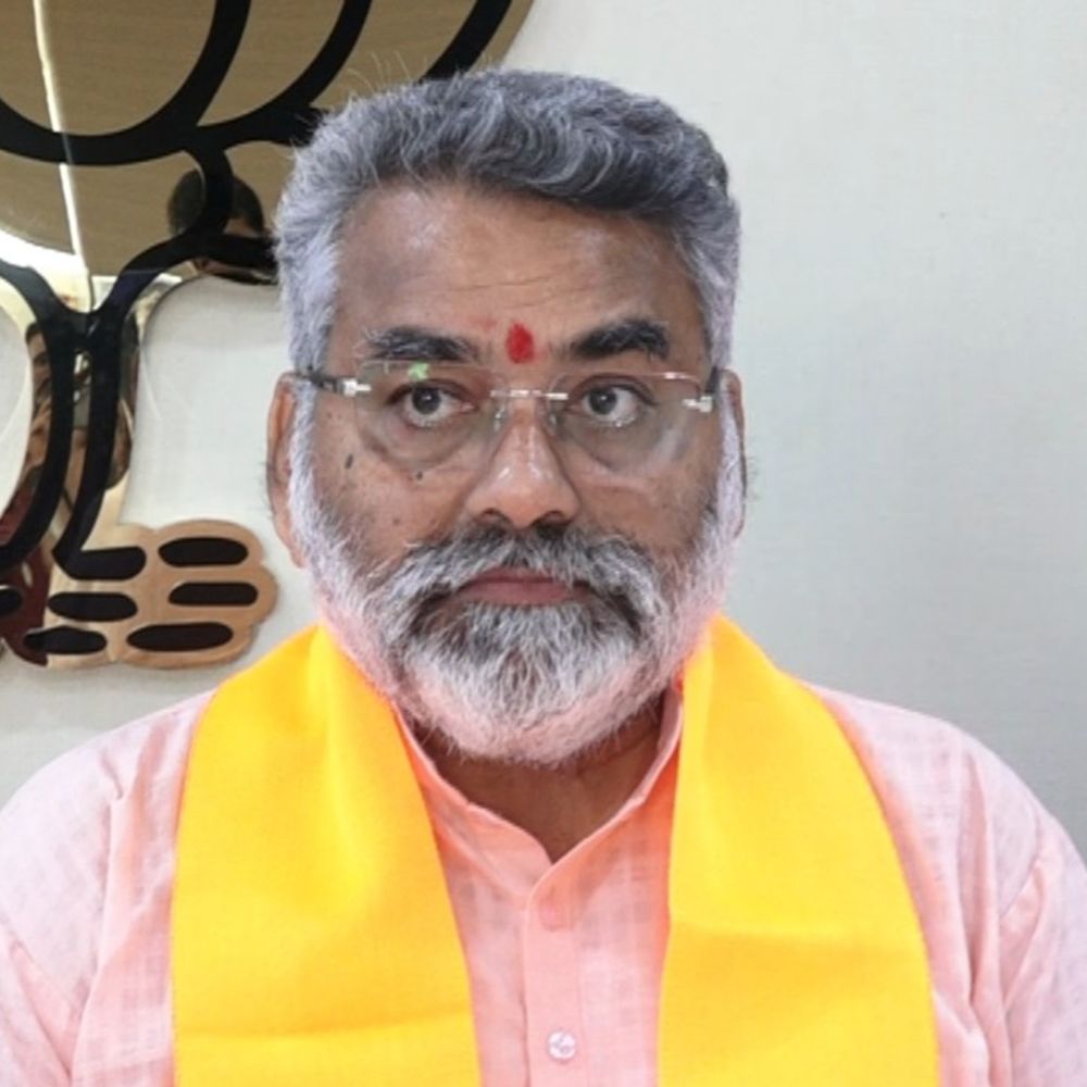 'કોંગ્રેસ પ્રમુખની PMના પિતા અંગેની ટિપ્પણી હલકી રાજનીતિ':રાજકોટમાં ગુજરાત ભાજપના મહામંત્રીએ કહ્યું - જનતાનો વિશ્વાસ જીતવામાં કોંગ્રેસ નિષ્ફળ