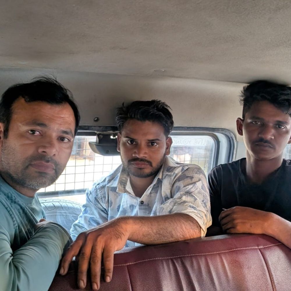કલોલ કોર્ટનો ગૌહત્યા વિરુદ્ધ ઐતિહાસિક ચુકાદો:જામળામાં ગાયોની નિર્મમ હત્યા કરનાર ત્રણ કસાઈઓને આજીવન કેદ સાથે ₹9 લાખનો દંડ, 277 કિલો માંસ પકડાયું હતું