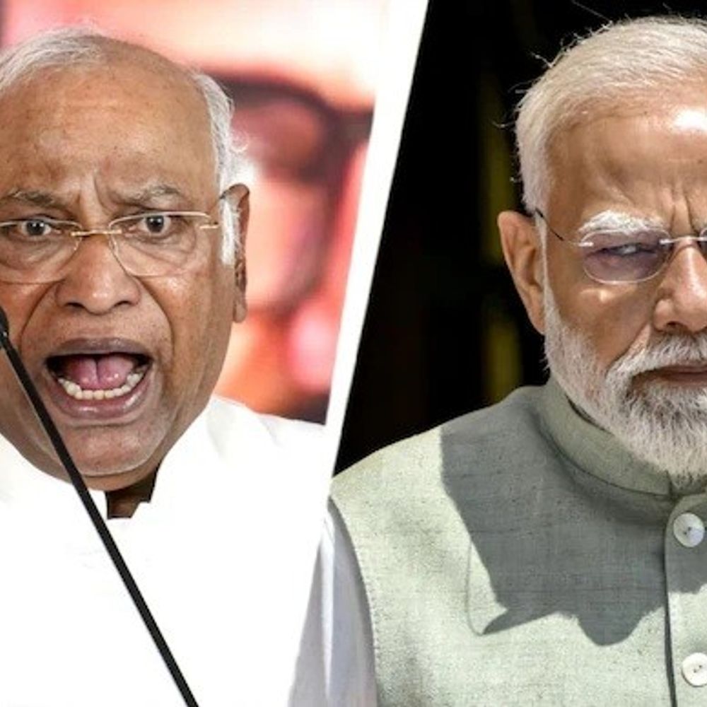આજે દેશભરમાં ભાજપનું પ્રદર્શન, ખડગે સામે ફરિયાદ નોંધાવી:PM મોદી પર ખડગેના વાંધાજનક નિવેદન પર ઘમાસાણ, BJPએ કહ્યું- માફી માંગો