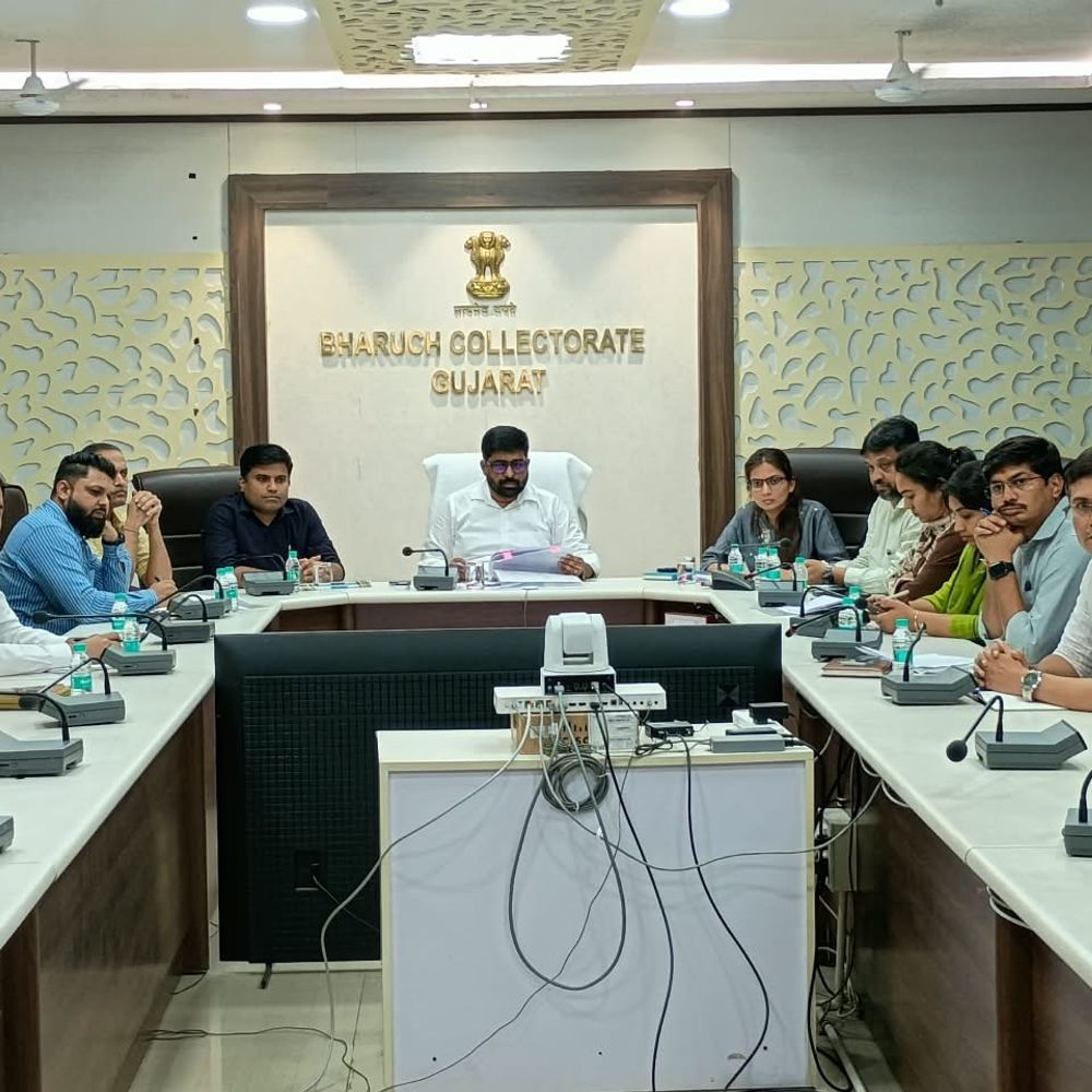 ભરૂચ જિલ્લામાં રાષ્ટ્રીય એકતા દિવસની ઉજવણીની તૈયારીઓ તેજ:30 ઓક્ટોબરે કિસાન ઉત્સવ અને 31 ઓક્ટોબરે એકતા દોડ; 'રન ફોર યુનિટી' રેલી માટે ટ્રાફિક-સુરક્ષાનું આયોજન