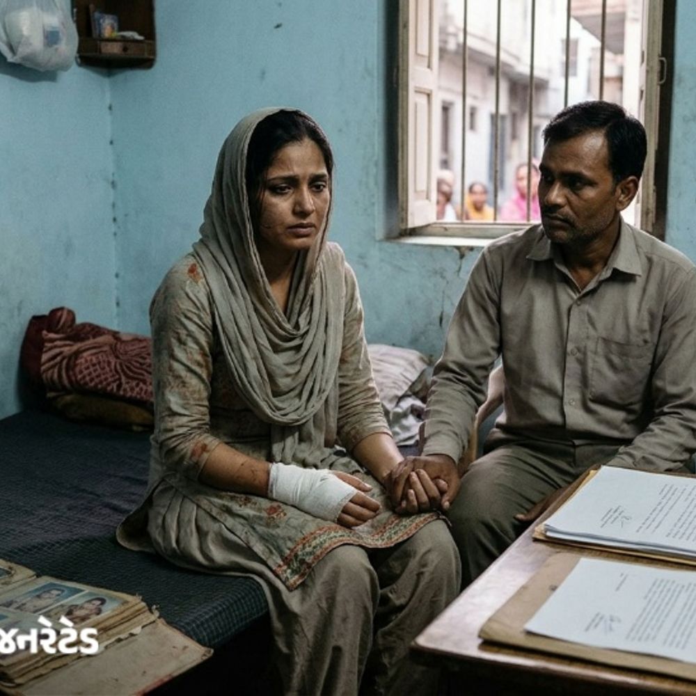 પરણિતાએ દહેજ સહિત માનસિક ત્રાસથી કંટાળી ફરિયાદ નોંધાવી:સાસરિયાઓએ ગરમ કોલસો નાખી અને ઓઢણીમાં આગ લગાડી જીવતી સળગાવવાનો પ્રયાસ કર્યો