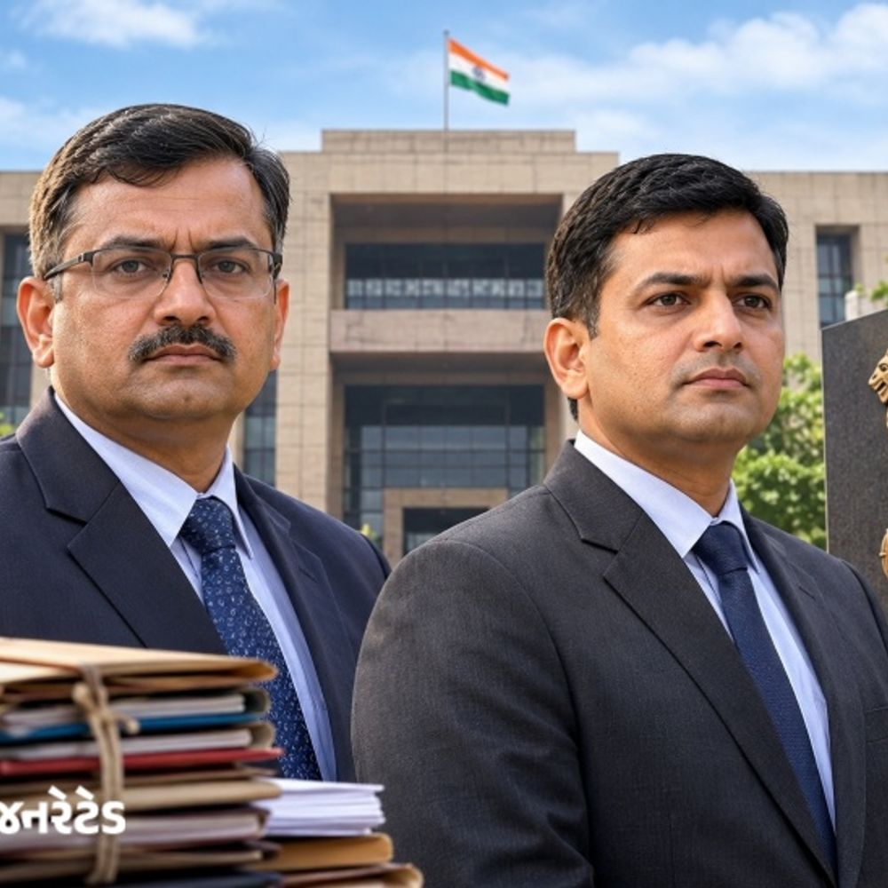 ઓપરેશન ગંગાજળ, વધુ 2 ક્લાસ-1 અધિકારી ફરજિયાત નિવૃત્ત:સફાઈ કામદાર વિકાસ નિગમના એમડી સહિત બે અધિકારી ઘર ભેગા, IPS જગદીશ પટેલનો ટૂંક સમયમાં વારો