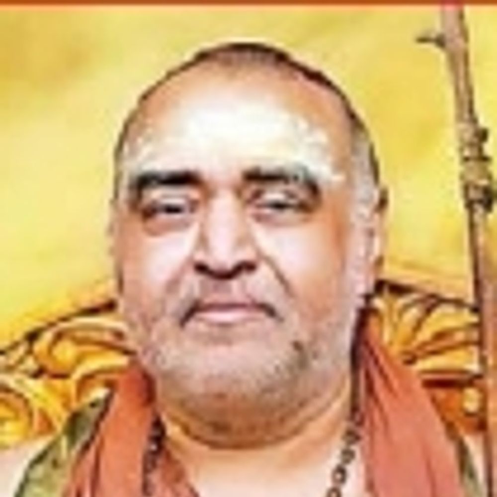 શંકરાચાર્યજીના કાર્યક્રમોની વિગતો:કાંચીપુરમના શંકરાચાર્ય 30મીથી ઈસ્કોન મંદિરમાં બિરાજશે, મહારુદ્ર હવન અને ચંડી પારાયણ કરાશે