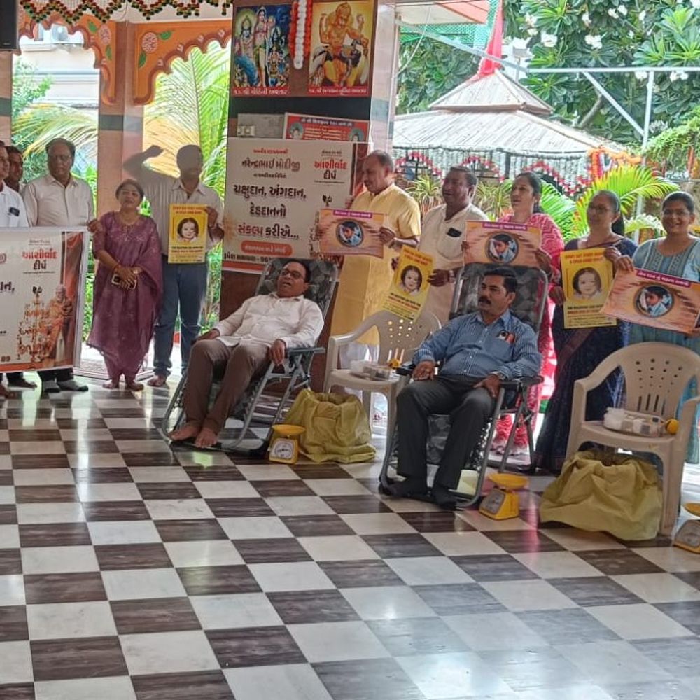 સરદાર પટેલ જયંતીએ વડોદરામાં 15 રક્તદાન કેમ્પ યોજાશે:વિશ્વ ઉમિયા ફાઉન્ડેશન યુવા સંગઠન અને આયુષ બ્લડ બેન્કનું આયોજન
