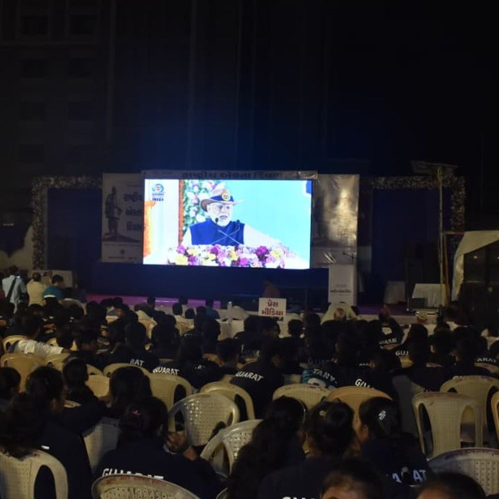 રાષ્ટ્રીય એકતા દિવસે 'એકતા રેલી' અને વિવિધ કાર્યક્રમો યોજાયા:અખંડ ભારતના શિલ્પી સરદાર વલ્લભભાઈ પટેલની જન્મજયંતિ નિમિત્તે ભવ્ય એકતા રેલી યોજાય,કાર્યક્રમમાં વિવિધ ક્ષેત્રના શ્રેષ્ઠીઓનું સન્માન કરાયું.