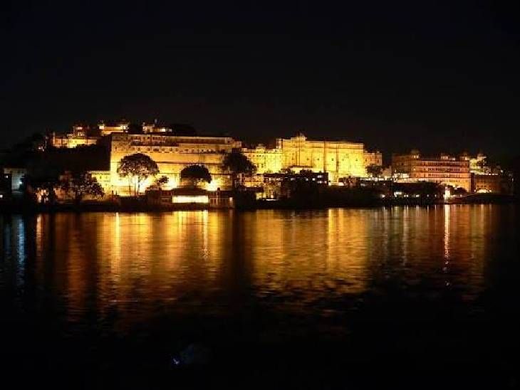 udaipur diwali tourism boom photographic view