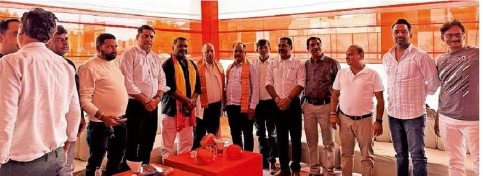 udaipur housing fair photographic view