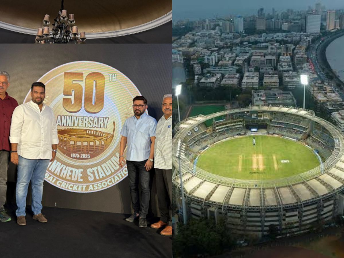 MCA to celebrate 50 years of Wankhede Stadium Venue of 2011 ODI