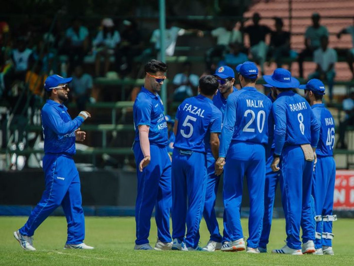 Zimbabwe 54 all out, Afghanistan taste their biggest ODI win