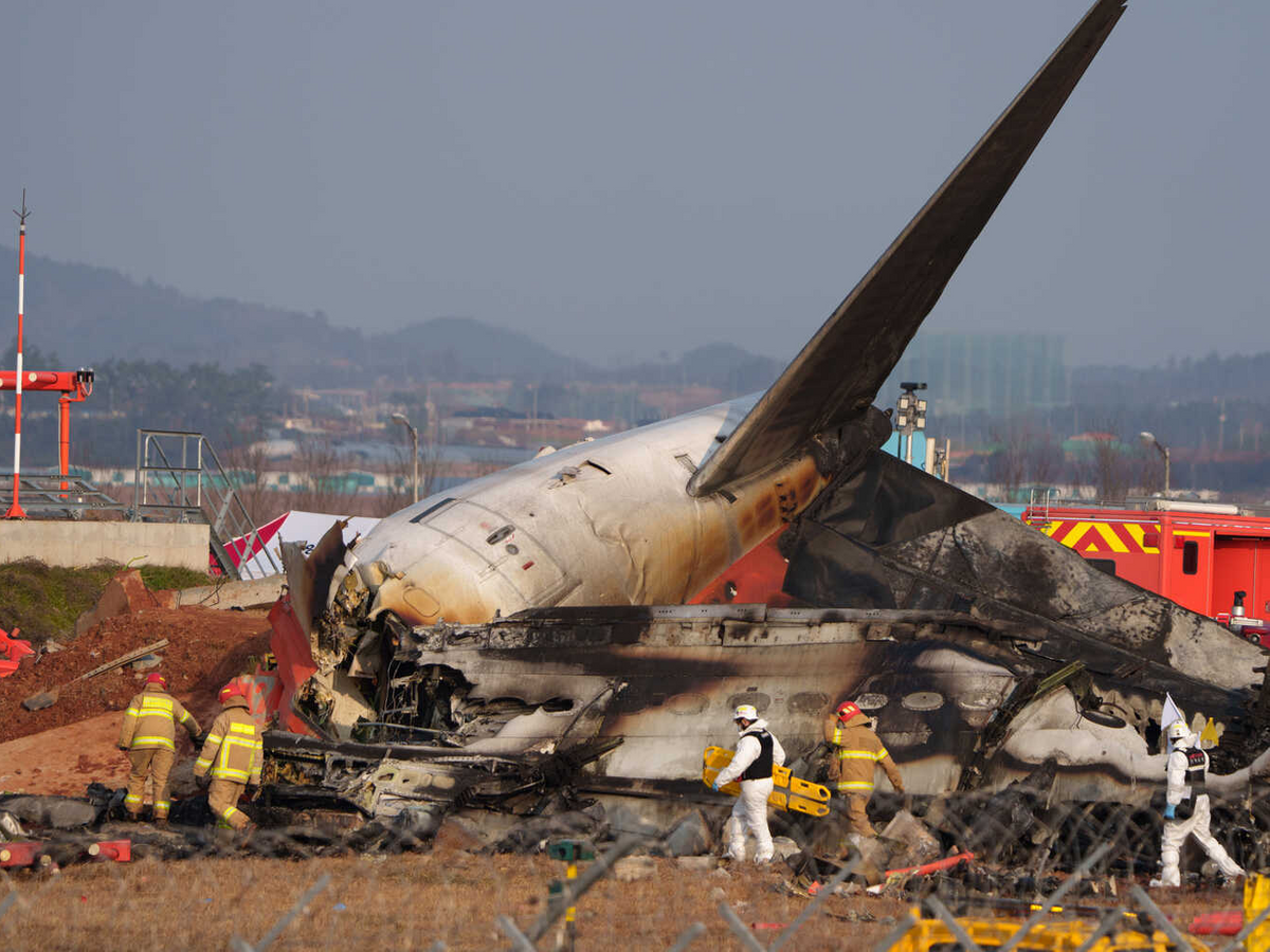 Three aviation incidents in one day