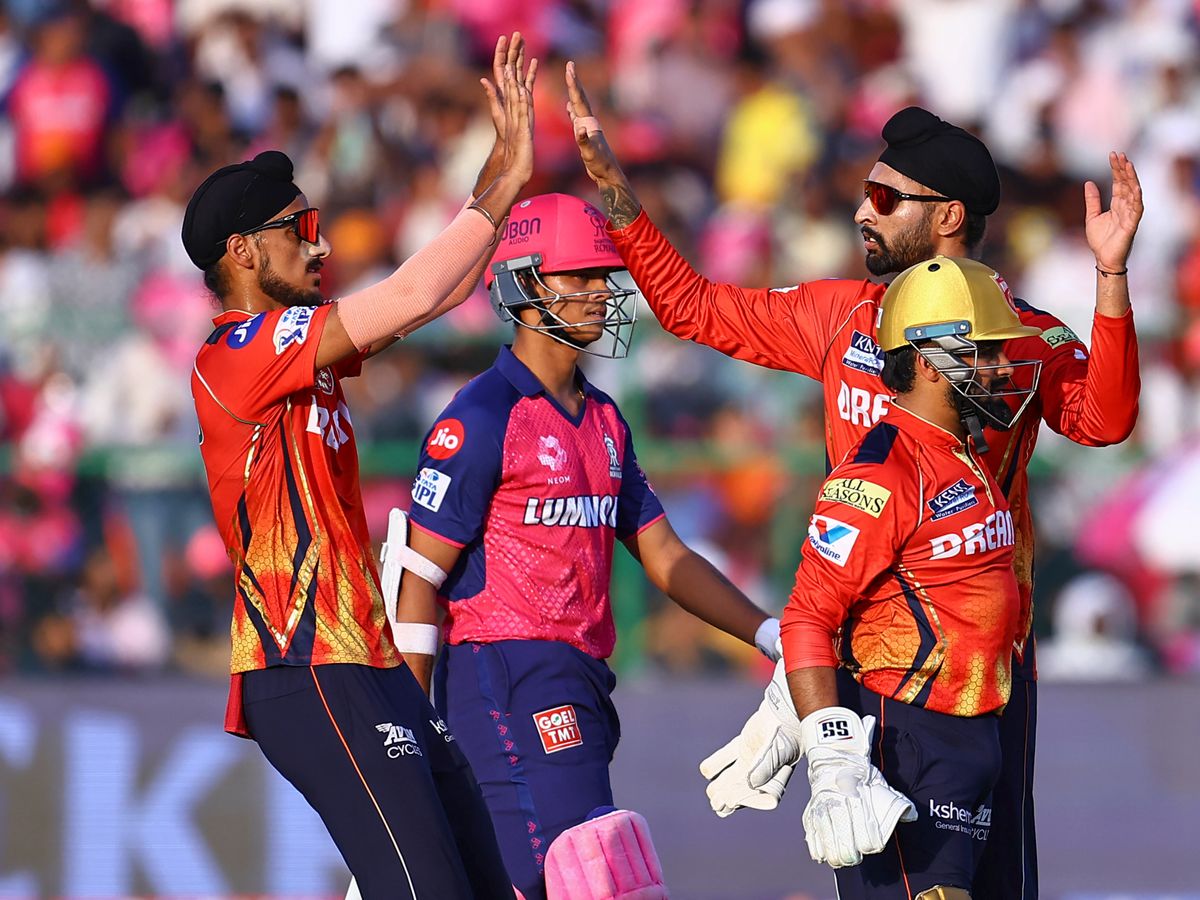 punjab kings vs rajasthan royals