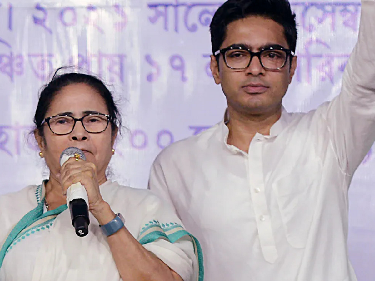 West Bengal CM shows sympathy for protesting teachers; Mamta Banerjee says,  'court matter under review'; TMC leader echoes call for peace, cites  Gandhian path