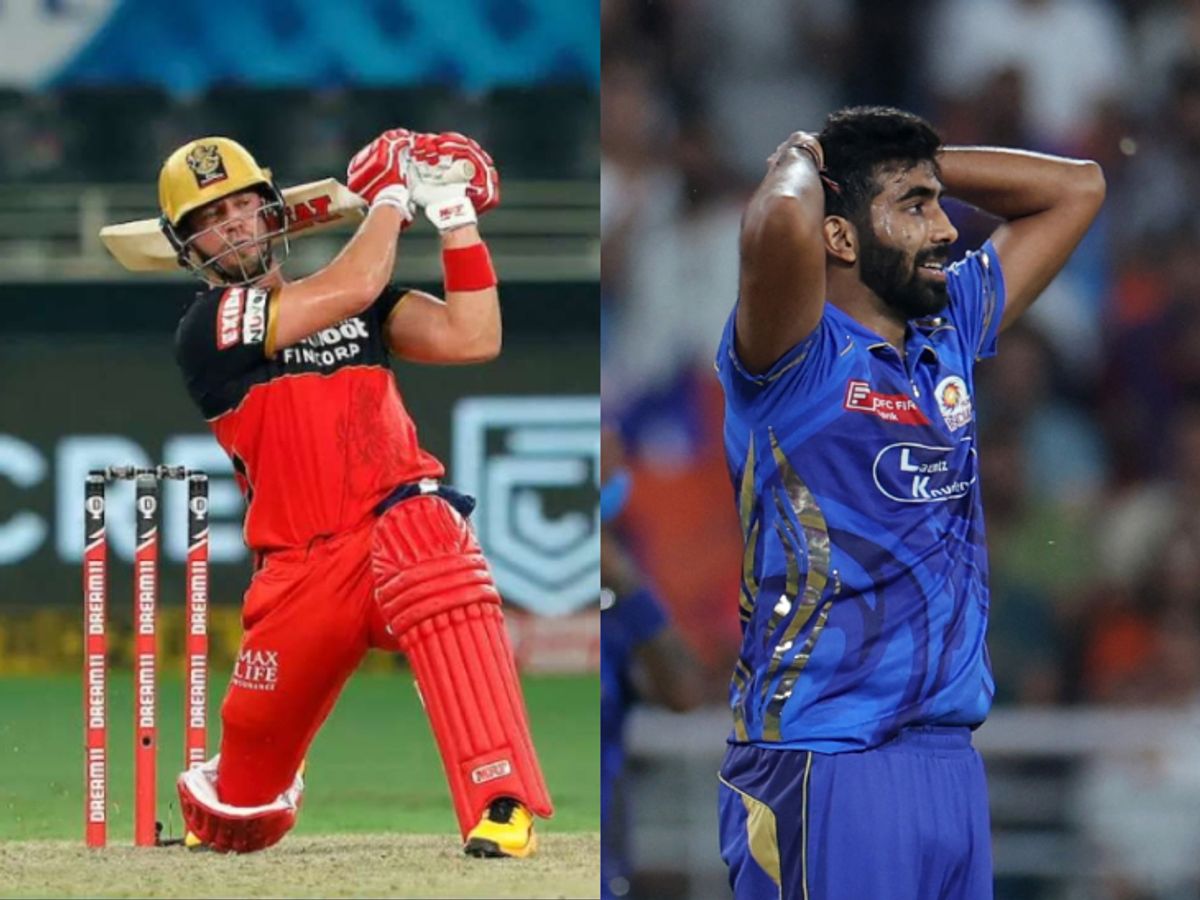 This game isn't over until he's done bowling': AB de Villiers praised  Jasprit Bumrah's fierce bowling in front of his son; says, 'He's one of the  best' | Bhaskar English