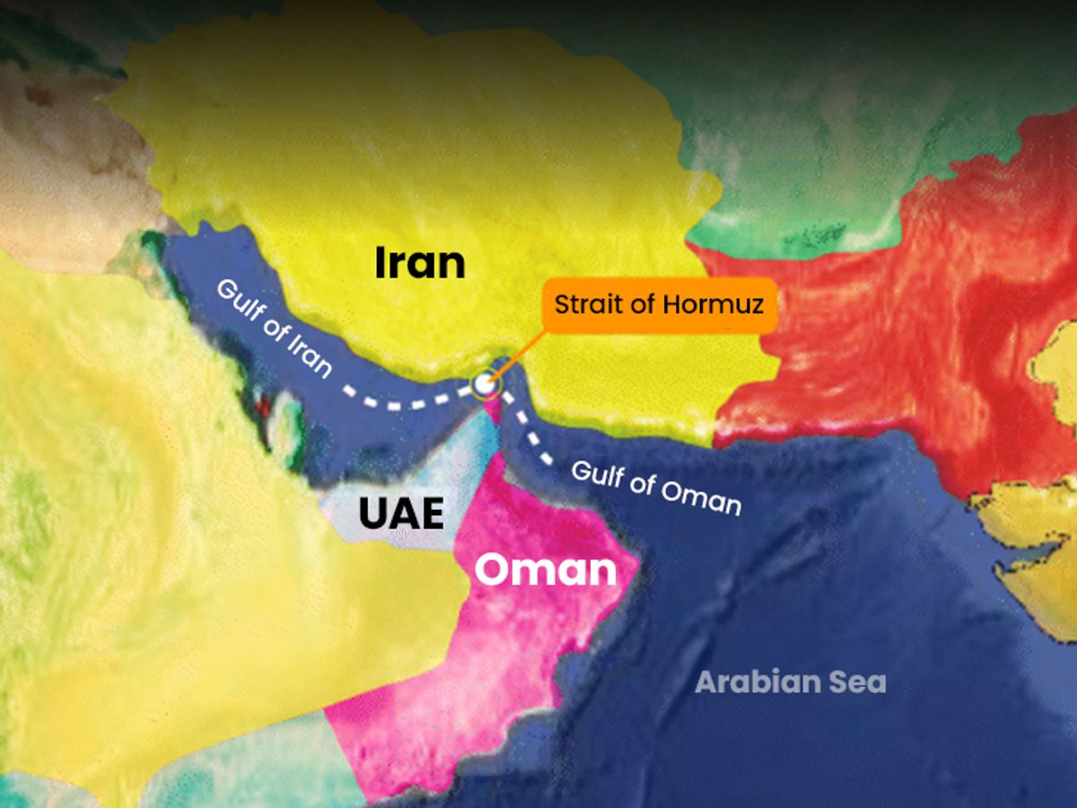 What is Strait of Hormuz, Iran moves to block it