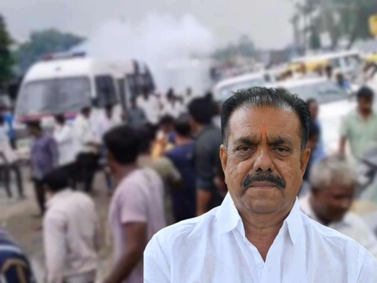 Ex-MLA and Sabar Dairy director booked in violent protest case - Gujarat  News | Bhaskar English