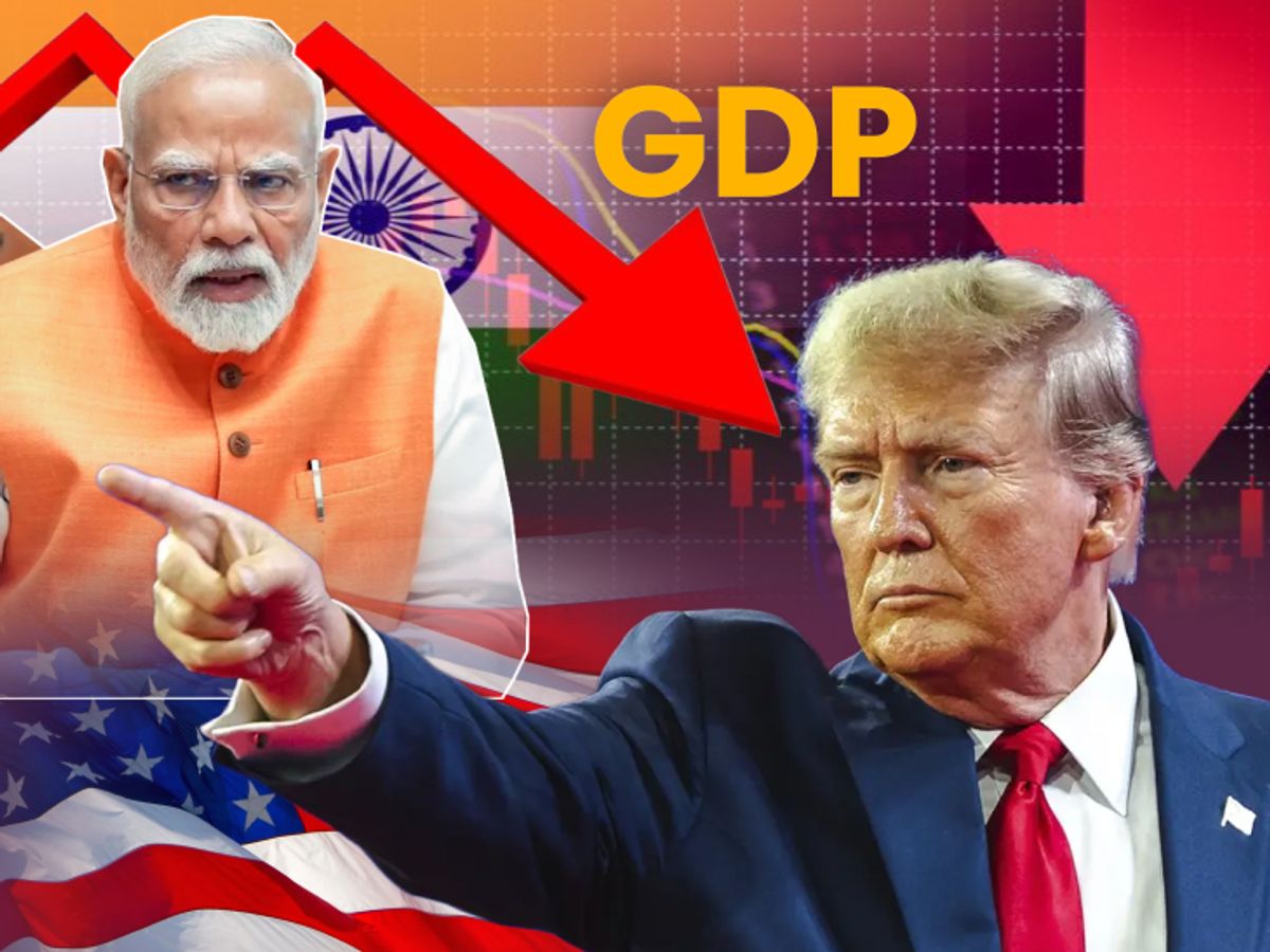 ট্রাম্পের শুল্ক বোমার মাঝেই বাড়লো জিডিপি বৃদ্ধির হার 2 trump sanction 1753953061