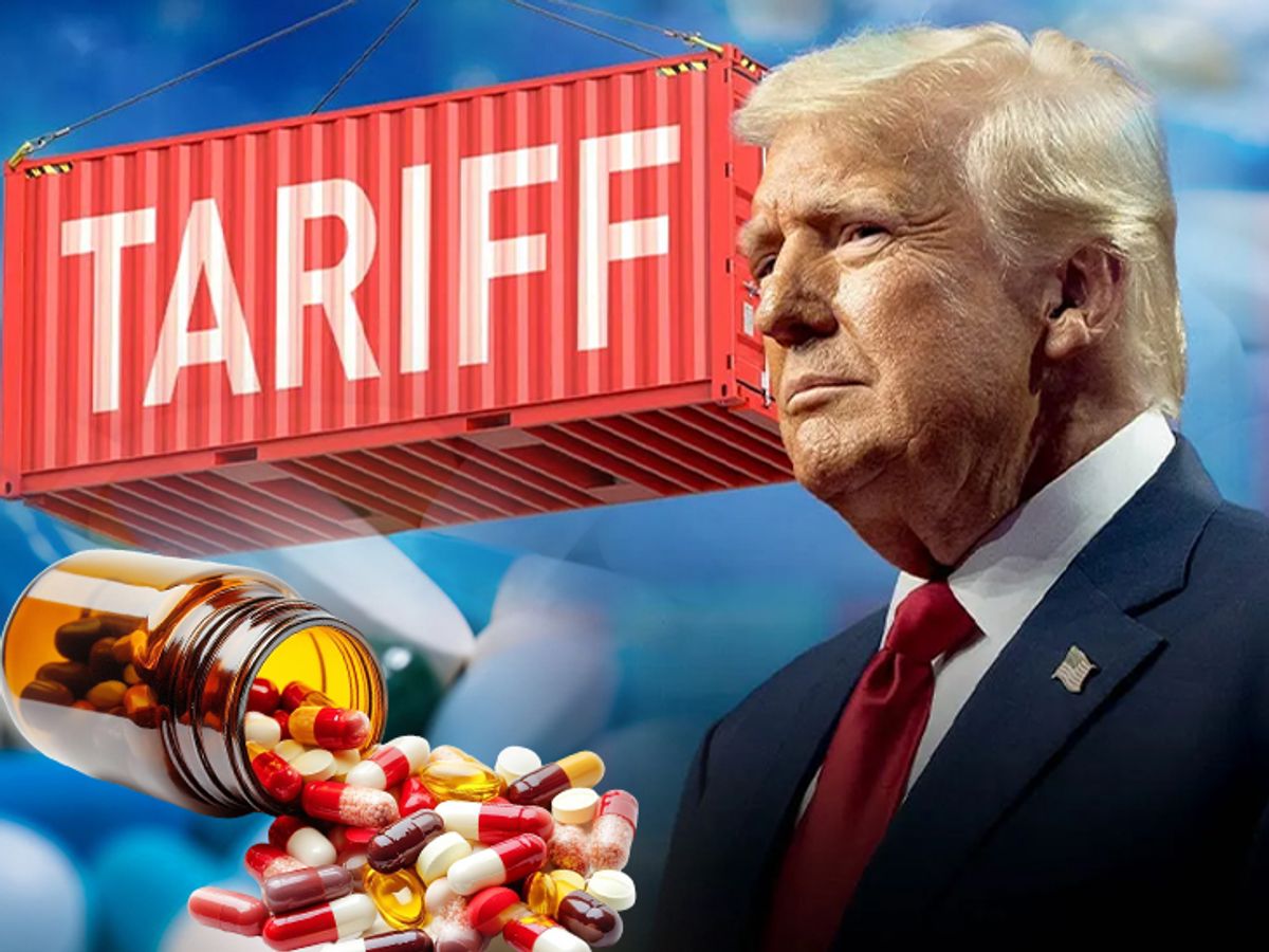 trump 100 percent tariff india pharma exports branded generics