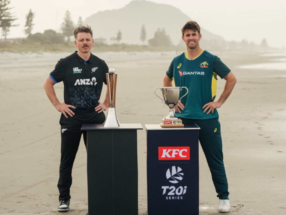 Australia defeated New Zealand by 6 wickets in 1st T20I: Mitchell