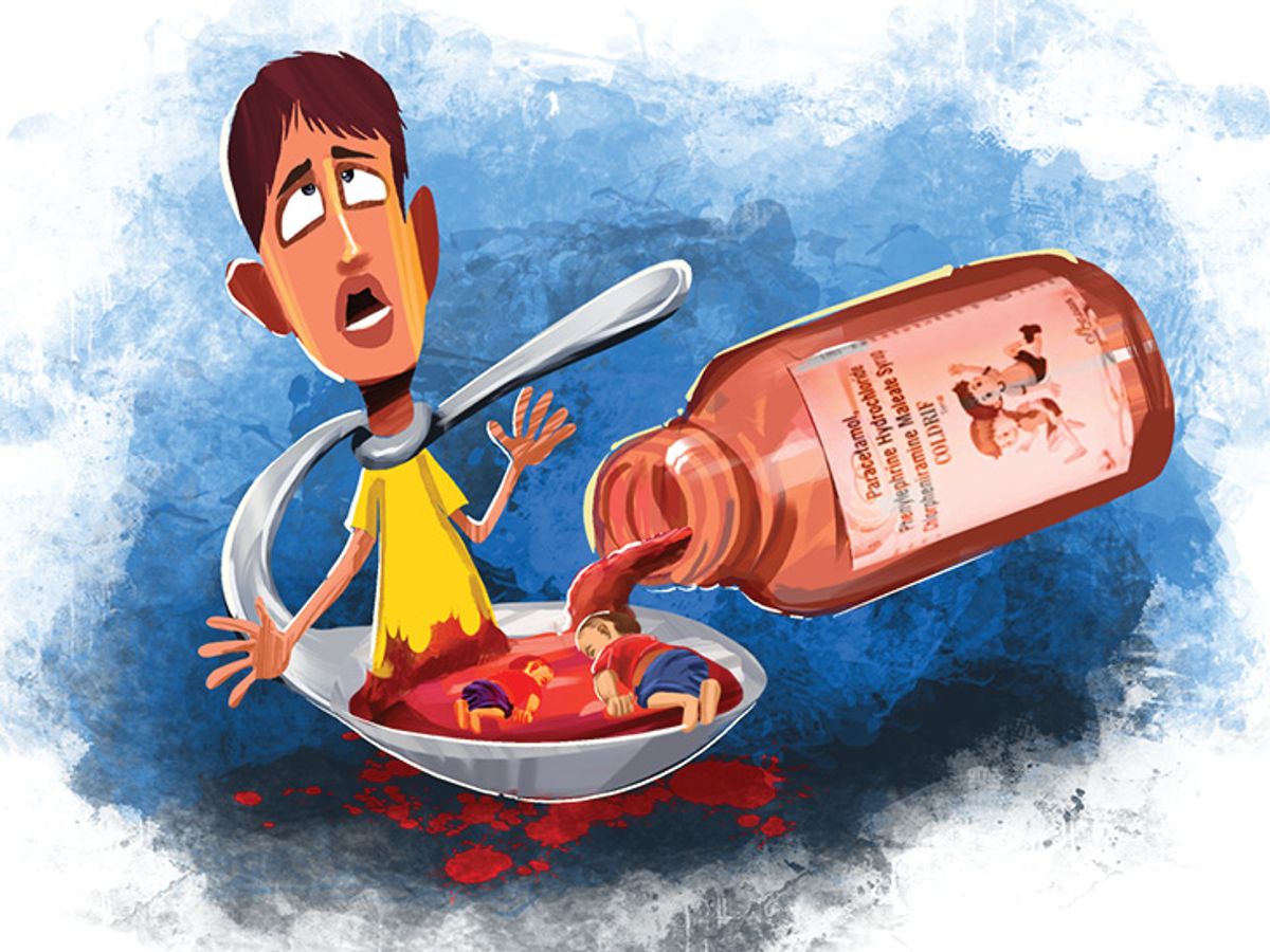 Coldriff Cough Syrup banned in 5 states; 23 children dead so far; petition  filed in Supreme Court demanding CBI investigation