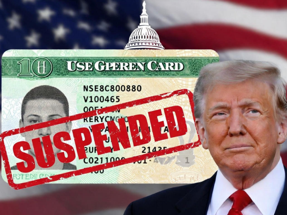 US suspends Green Card lottery Decision follows shooting at Brown
