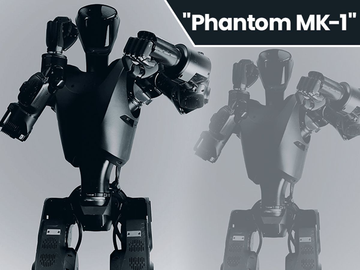 Foundation Sends Phantom MK-1 Robots to Ukraine for Battlefield Testing