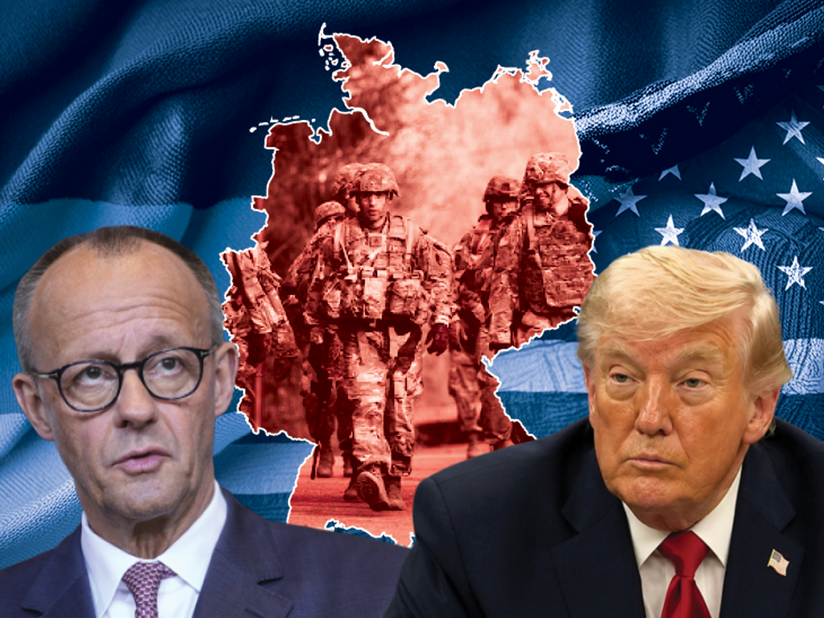 US Withdraws 5000 Troops from Germany Amidst Trump-Merz Tensions