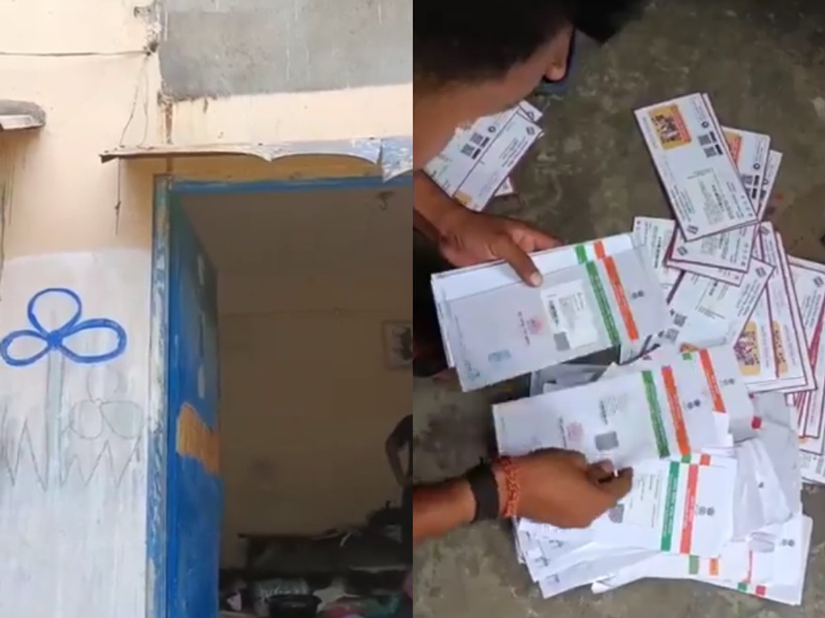 Identity Documents Recovered from Party Office in Kolkata's Tangra Area