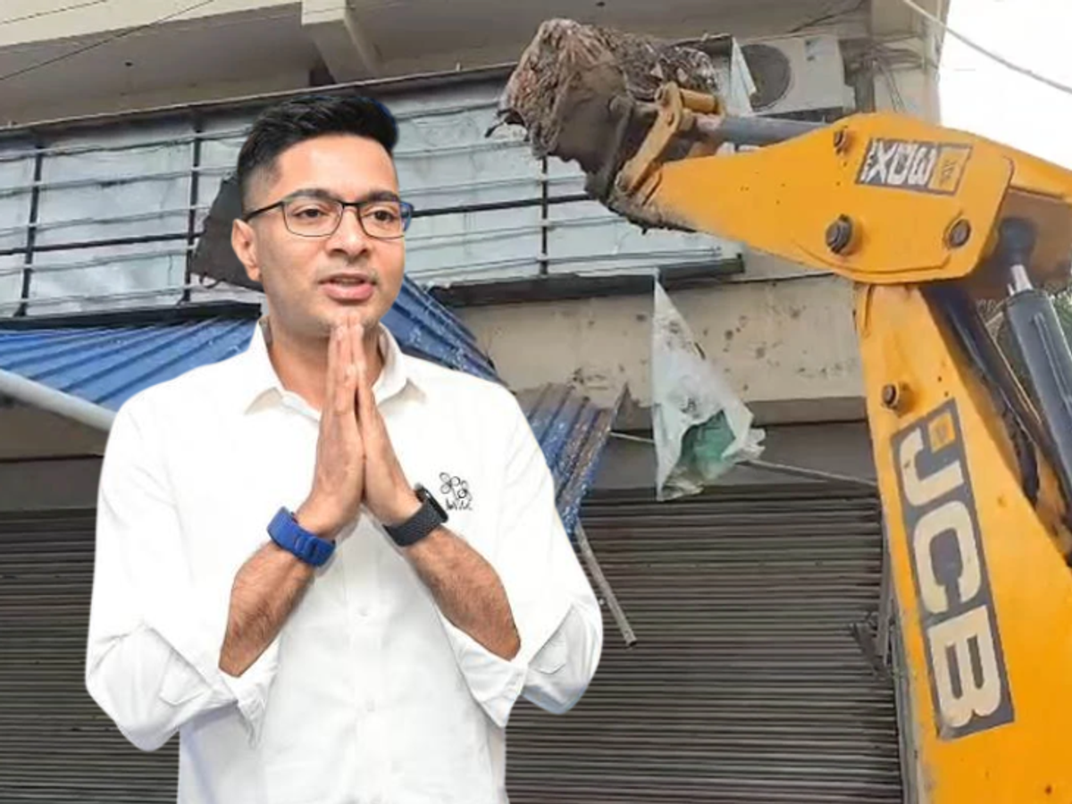 Abhishek Banerjee's Amtala Office Demolished as Authorities Allege Illegal  Construction