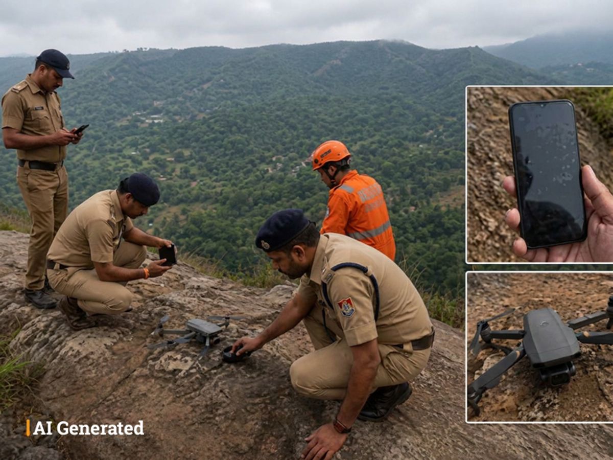 Indore engineer still missing in Bengaluru on Day 6; police search phone, drone, laptop history, signs he visited hills earlier
