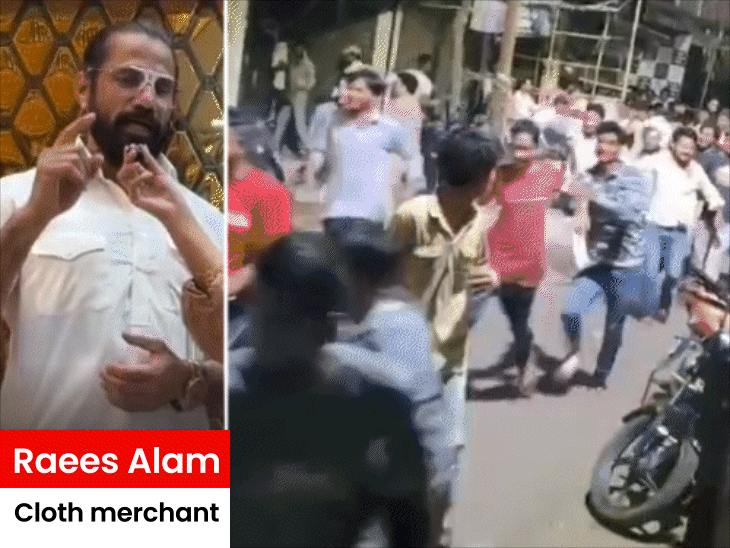 Stampede breaks out at 16-minute sale in Kanpur as cloth trader shuts shop and flees; police use baton to disperse crowd