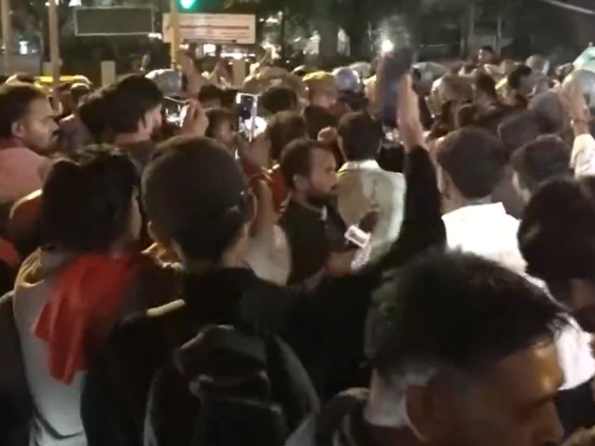 Delhi Jantar Mantar Protesters Detained | Anti-Reservation Protest