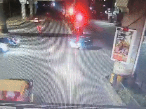 Speeding Thar crashes into Congress MLA Ashok Chandana's wife's Endeavour, overturns e-rickshaw, injures 3; nephew was driving