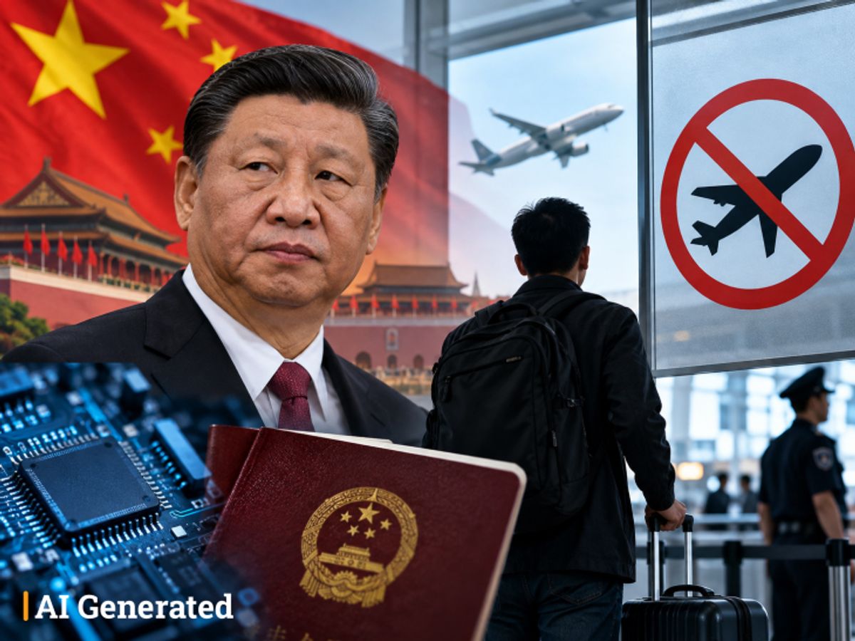 China Tightens Travel Rules: Exit Bans Linked to National Security