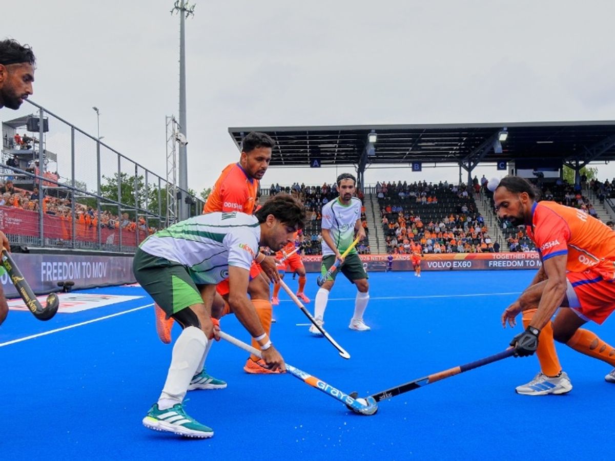 India vs Pakistan Hockey Semi-final 