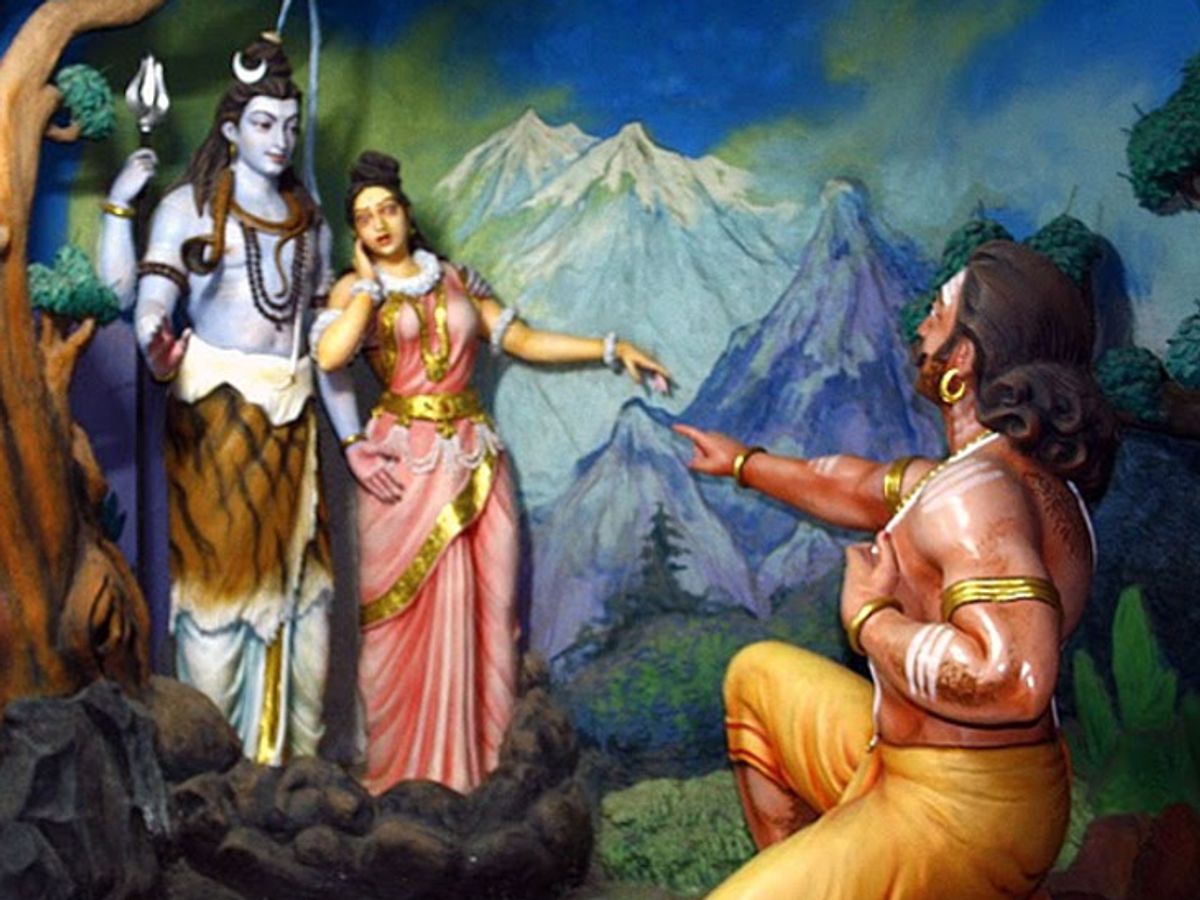 Sawan 2019 story of ravan and lord shiva life management tips of Lord Shiva