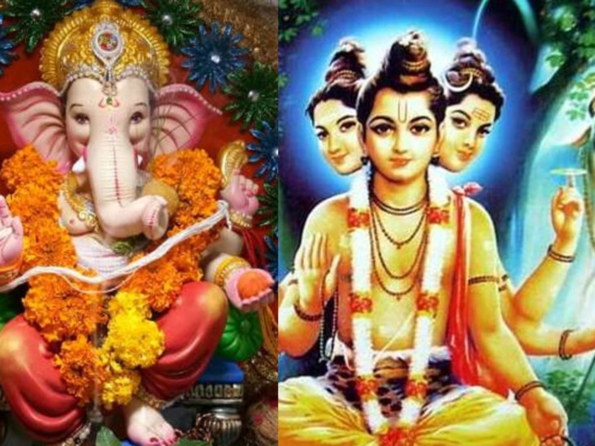 बुधवार और दत्त पूर्णिमा का योग, भगवान दत्तात्रेय के साथ ही गणेशजी की भी करें विशेष पूजा | duttatreya jayanti 2019, dutt jayanti on 11 december, purnima 2019, dutt purnima, ganesh ...