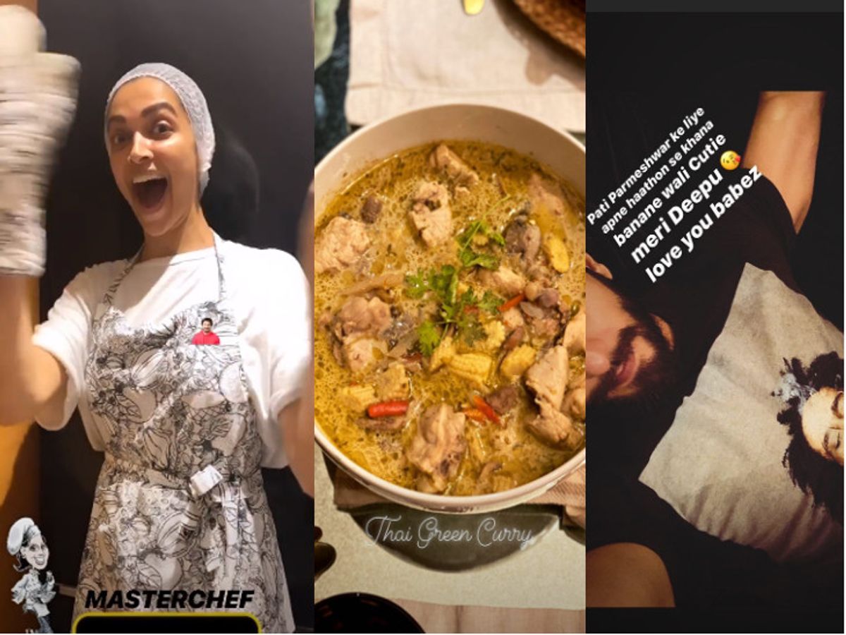 Deepika Padukone Turns Master Chef Makes Thai Green Curry And Rice For Pati Parmeshwar Ranveer Singh À¤ªà¤¤ À¤ªà¤°à¤® À¤¶ À¤µà¤° À¤ À¤² À¤ À¤¦ À¤ª À¤ À¤ª À¤¦ À¤ À¤£ À¤¨ À¤¬à¤¨ À¤¯ À¤¥ À¤ À¤« À¤¡ À¤à¤® À¤ª À¤° À¤¸ À¤¹ À¤à¤° À¤°à¤£à¤µ À¤° À¤¬ À¤² À¤à¤ Play pati parmeshwar movie songs mp3 by kavita krishnamurthy and download pati parmeshwar songs on gaana.com. deepika padukone turns master chef
