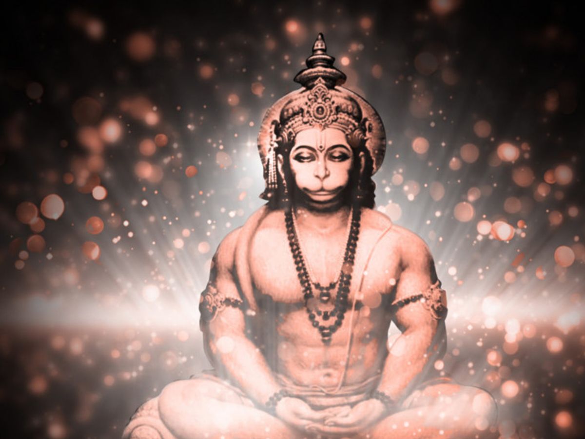Meditate daily in front of Hanumanji to remove negativity and mental stress, meditation benefits, how to do meditation | नकारात्मकता और मानसिक तनाव दूर करने के लिए हनुमानजी के सामने रोज सुबह